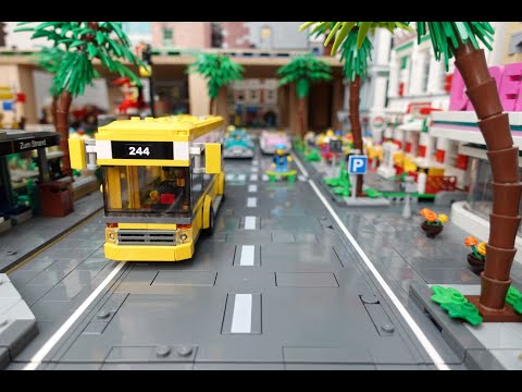Lego Stadt Update Folge 111 Weiterbau an der Straße am Strand