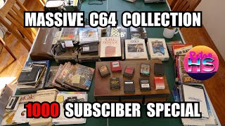 Exploring A Huge Free Commodore 64 Collection - **1000 Subscriber Special**