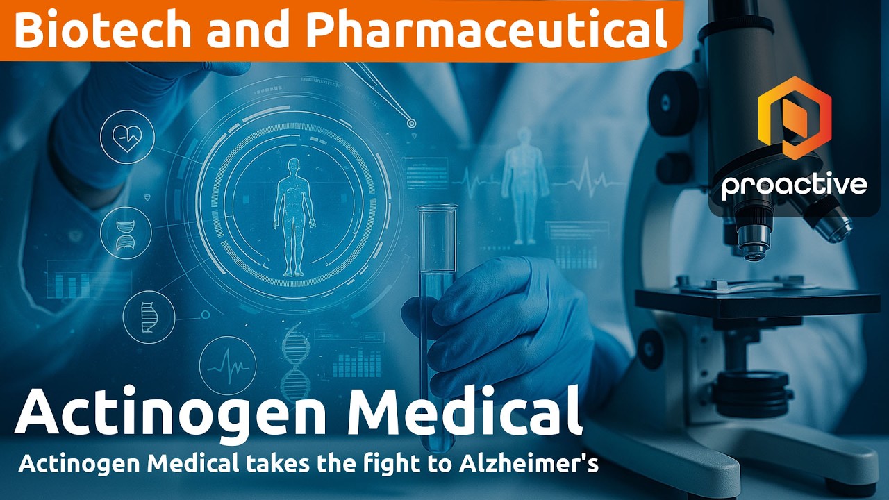 Actinogen CEO explains Xanamem Alzheimer’s trial; eyes November milestone
