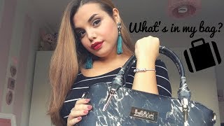 What's in my bag? 👜