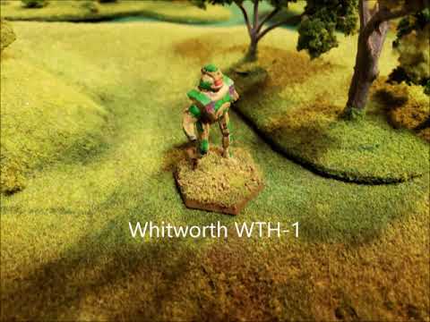 Battletech: Whitworth WTH-1 Mercenary Thoughts From The Inner Sphere Episode 61