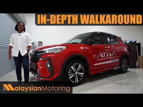 Thumbnail for [4K] 2021 Perodua Ativa – In-Depth Walkaround | First Look by Perodua