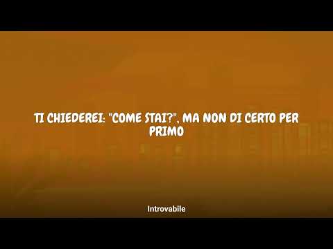 Bresh - Introvabile (Lyrics)