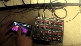 Video thumbnail for X1L3 - Chimaera black - audio destruction unit + mobile phone by X1L3