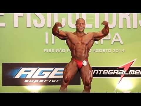 Claudio do Monte - Brasileiro IFBB 2014