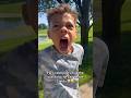 Son RAGES bc he CANT have CANDY 🤣🤣🤣