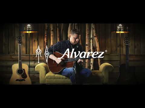 Alvarez Yairi FYM66HD Honduran Folk/OM Acoustic Guitar with Hardshell Case #78025 image 18