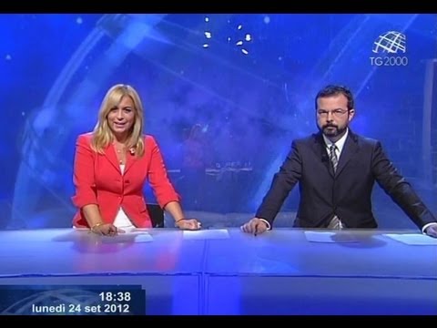Tg2000 del 24 settembre 2012