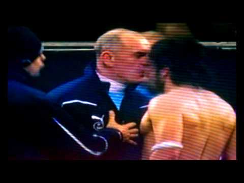 Gattuso headbutts Tottenham Spurs HIGH DEFINITION