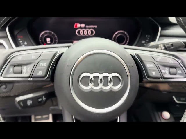 2019 AUDI S5 SEDAN V6, SUPERCHARGED, 3.0 LITER PRESTIGE SEDAN 4D