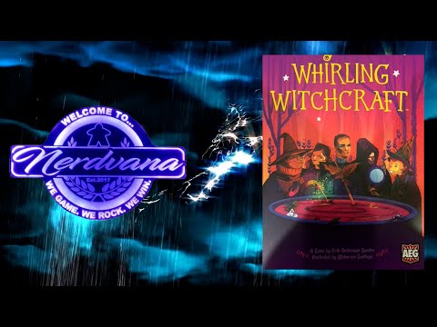 Whirling Witchcraft Board Game Review