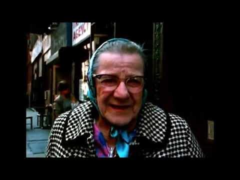 Qualitative Research Interview  Little Italy   Sullivan Street, New York City  1980's