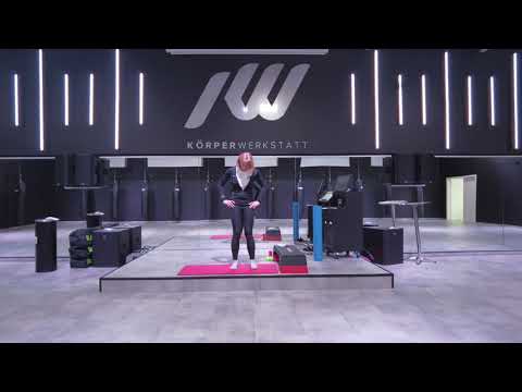 KW Ghost - Fußgymnastik