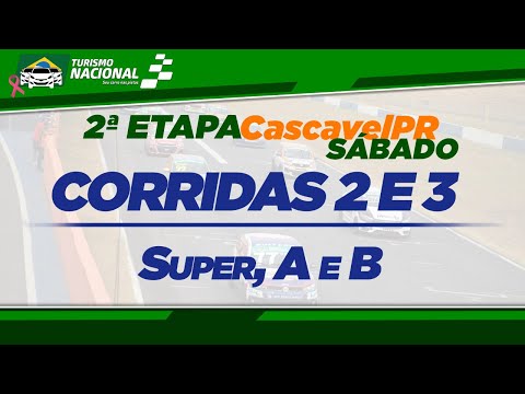 [CORRIDAS 2 e 3] 2ª ETAPA TURISMO NACIONAL BR 2020 - Cascavel-PR