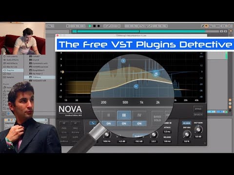 TDR Nova EQ - FREE Dynamic EQ VST Plugin