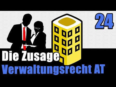 The promise as distinct from the administrative act, § 38 I VwVfG - Administrative Law AT 24