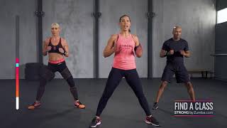 20-MINÜTIGES STRONG BY ZUMBA®DEMOVIDEO MIT INTENSIVEM CARDIO/TONING WORKOUT 20-MINÜTIGES STRONG BY ZUMBA®DEMOVIDEO MIT INTENSIVEM CARDIO/TONING WORKOUT