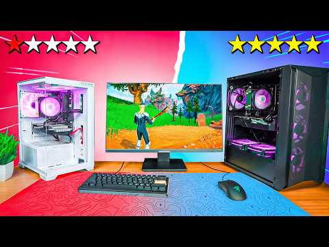 I Tested a 1 Star vs 5 Star Gaming PC