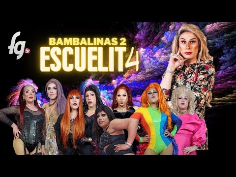 BAMBALINAS 2 ESCUELITA 4 - CANAL FARANDULA GAY