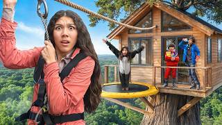Download lagu Staying ALONE Overnight In Our OWN Tree House *GONE WRONG* | Familia Diamond mp3 Download lagu Staying ALONE Overnight In Our OWN Tree House *GONE WRONG* | Familia Diamond mp3
