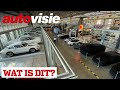Motorworld Stuttgart | Gluren in de stalling