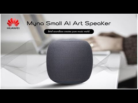 Bluetooth-Колонка HUAWEI AI, беспроводная умная колонка с Wi-Fi