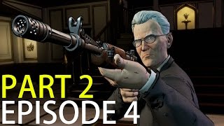 HIGH LEVELS OF SAVAGERY!  - Batman Episode 4 - The Telltale Series Part 2