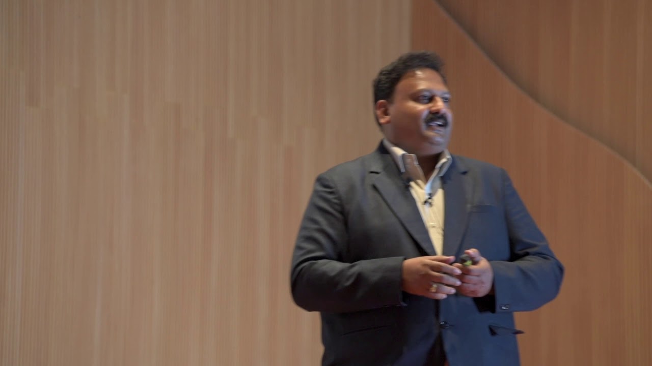 Be a solution provider | Shriram Joshi | TEDxVIT