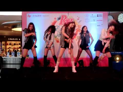 I my me mine - 4minute cover dance WONDERFUL 4 DANCE@TERMINAL21 ray magazine
