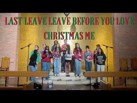 Last Leave Before You Love Christmas Me | Holiday Concert 2024