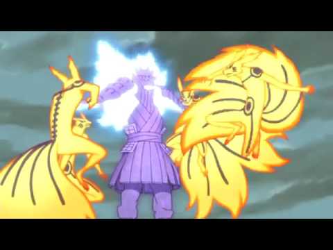 Naruto vs Sasuke AMV   Square Up(new HD)