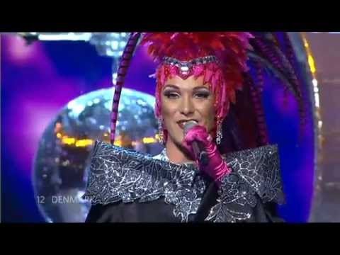 Eurovision 2007 Semi-Final 12 - DQ - Drama Queen - Denmark