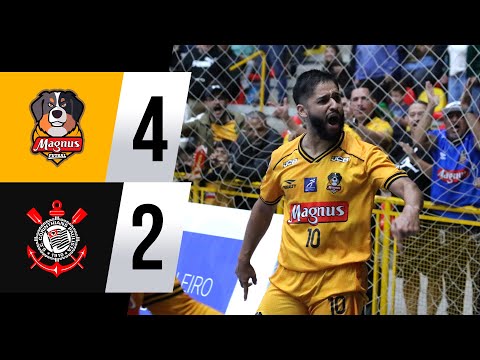 GOLS E BASTIDORES DO CLÁSSICO - MAGNUS 4X2 CORINTHIANS - LNF2025