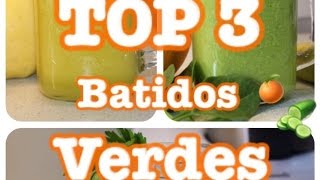 BATIDOS SALUDABLES THERMOMIX