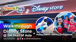 DISNEY STORE by SM MALL OF ASIA Walkthrough