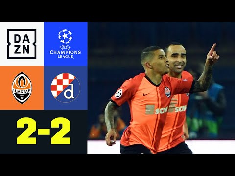 Joker Dodo rettet Donezk einen Zähler: Donezk - Dinamo Zagreb 2:2 | UEFA Champions League | DAZN