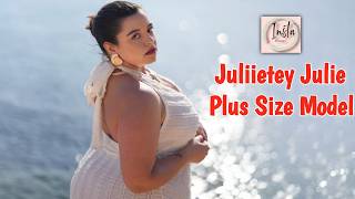 Julie 🇫🇷…| French Super Curvy Plus Size Model | Plus Size Model Bikini Fashion | Lifestyle & Bio
