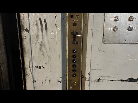 1942 Otis Freight Elevator - A Undisclosed Location - Cleveland, OH