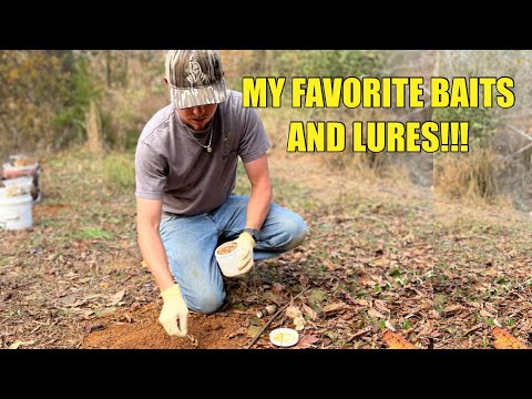 THE BEST BAITS FOR TRAPPING PREDATORS!!!