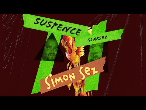 Suspence feat. Glarsez - Simon Sez (Lyric Video)