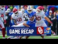Kansas UPSETS No. 6 Oklahoma 38-33 | Game Recap | CBS Sports