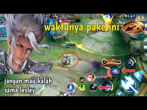 NATAN JANGAN KALAH SAMA LESLEY