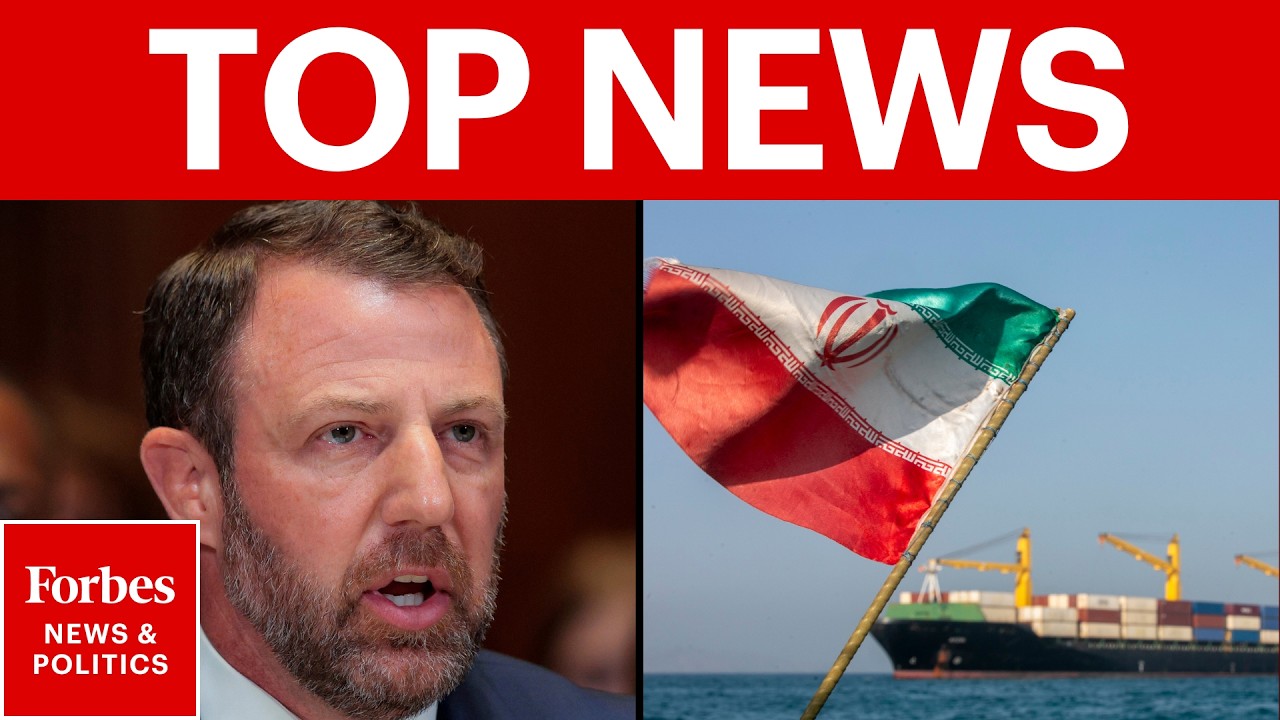 Video | TOP NEWS: Mullin Testifies Before Congress, U.S.-Iran Peace Talks