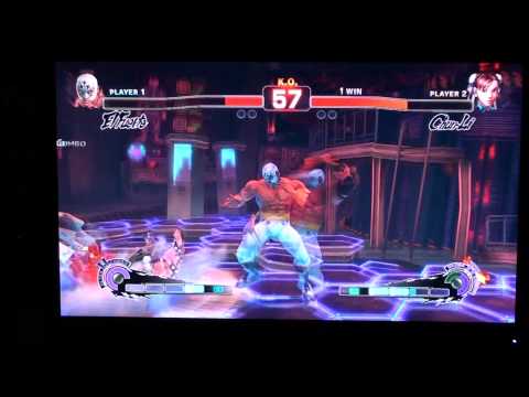 SSF4 @ DHS2010 - GonZa (Elf) vs Skatan Milla (Ch)