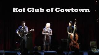 Hot Club of Cowtown
