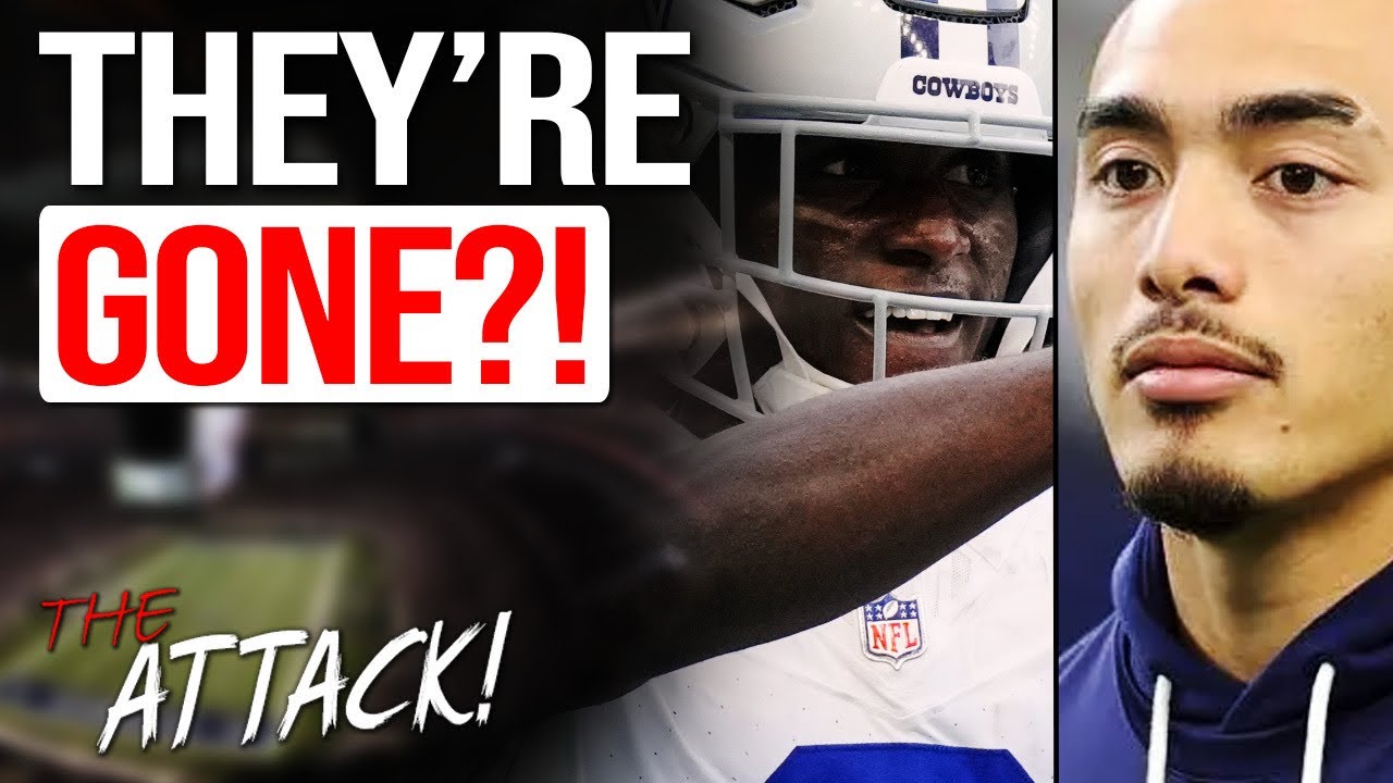 Dallas Cowboys CUTTING TIES w/ FAN FAVORITE Players in 53-Man Roster Cutdown!
