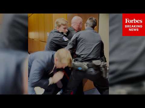 VIRAL MOMENT: Tim Sheehy Joins Capitol Police In Removing Anti-War Protester From Senate Hearing