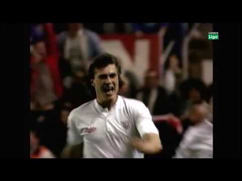 Toni Polster at Sevilla. Years 1988-1991