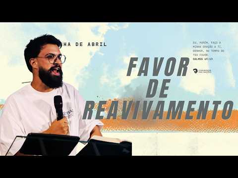 FAVOR DE REAVIVAMENTO I SAULO NETO I CN PAULO AFONSO