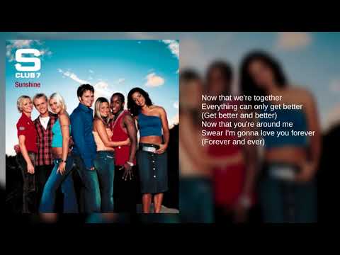 Sunshine - S Club 7